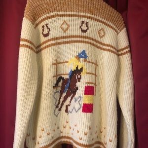 Vintage Pendleton style/Big Lebowski Sweater